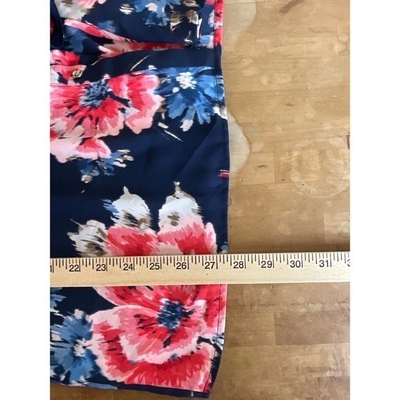 Charter Club Top Womens Medium‎ Floral Blouse - Picture 8 of 9